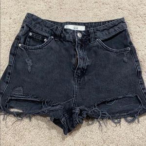 Top shop mom shorts